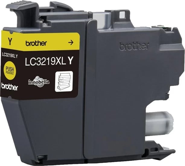 Toner Brother LC-3219XL, Origjinal, Verdhë