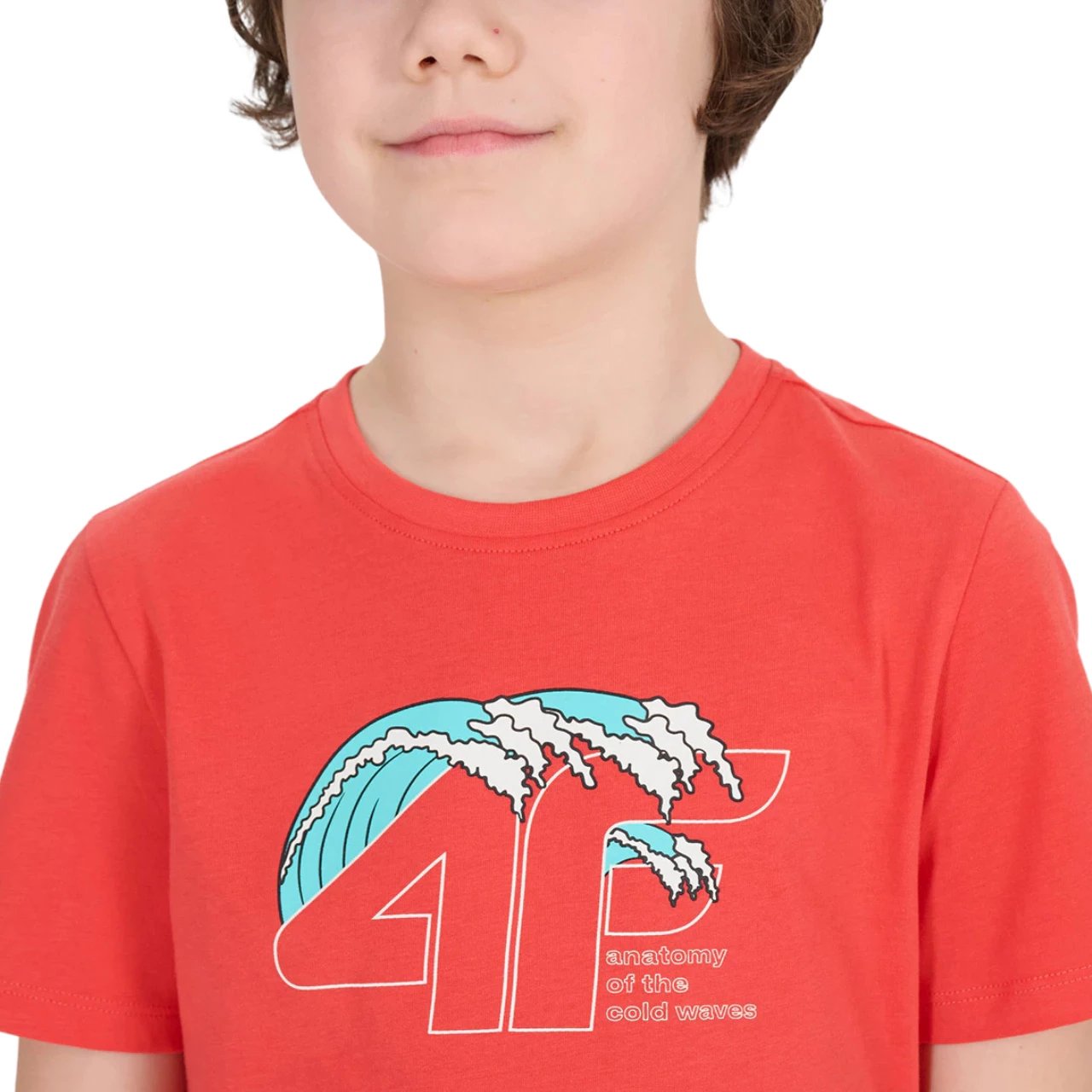 Maicë për djem 4F, portokalli