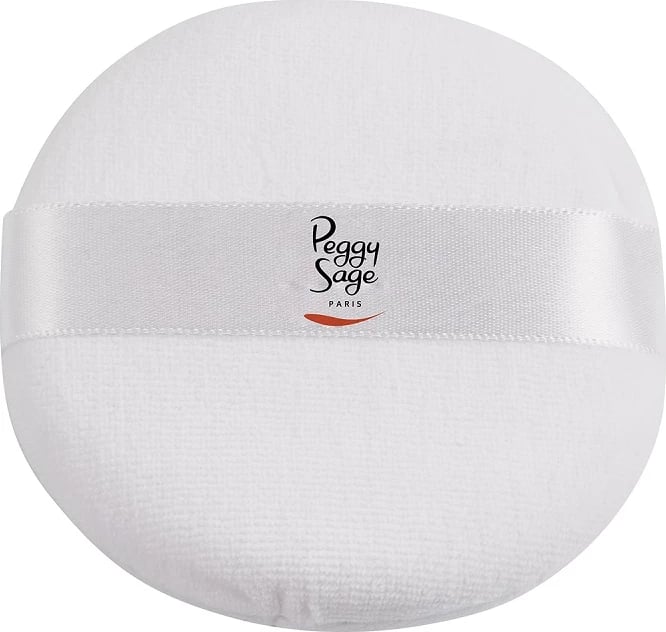 Puff për pluhur të lirshëm Peggy Sage, 1 copë