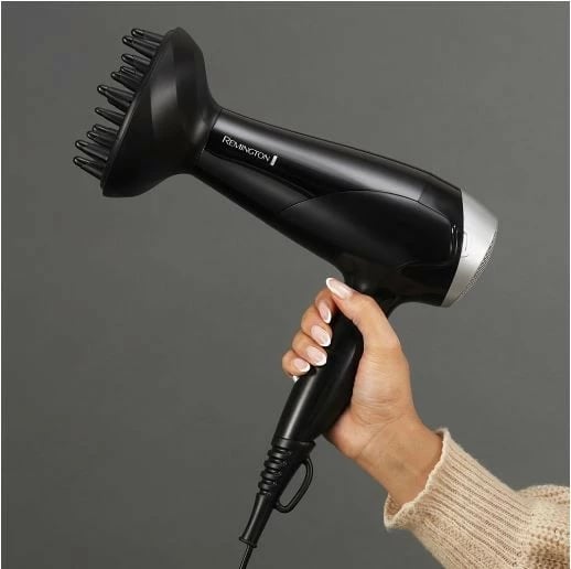 Tharëse flokësh Remington D3171GP Style Edition set, 2200 W, e zezë