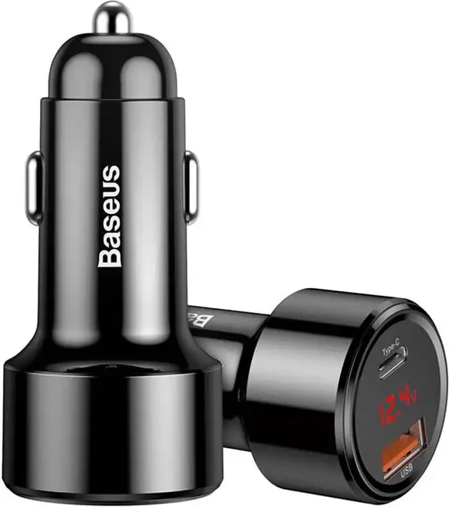 Karikues makine Baseus Magic Series Dual PPS, 45W, USB-A/USB-C, i zi