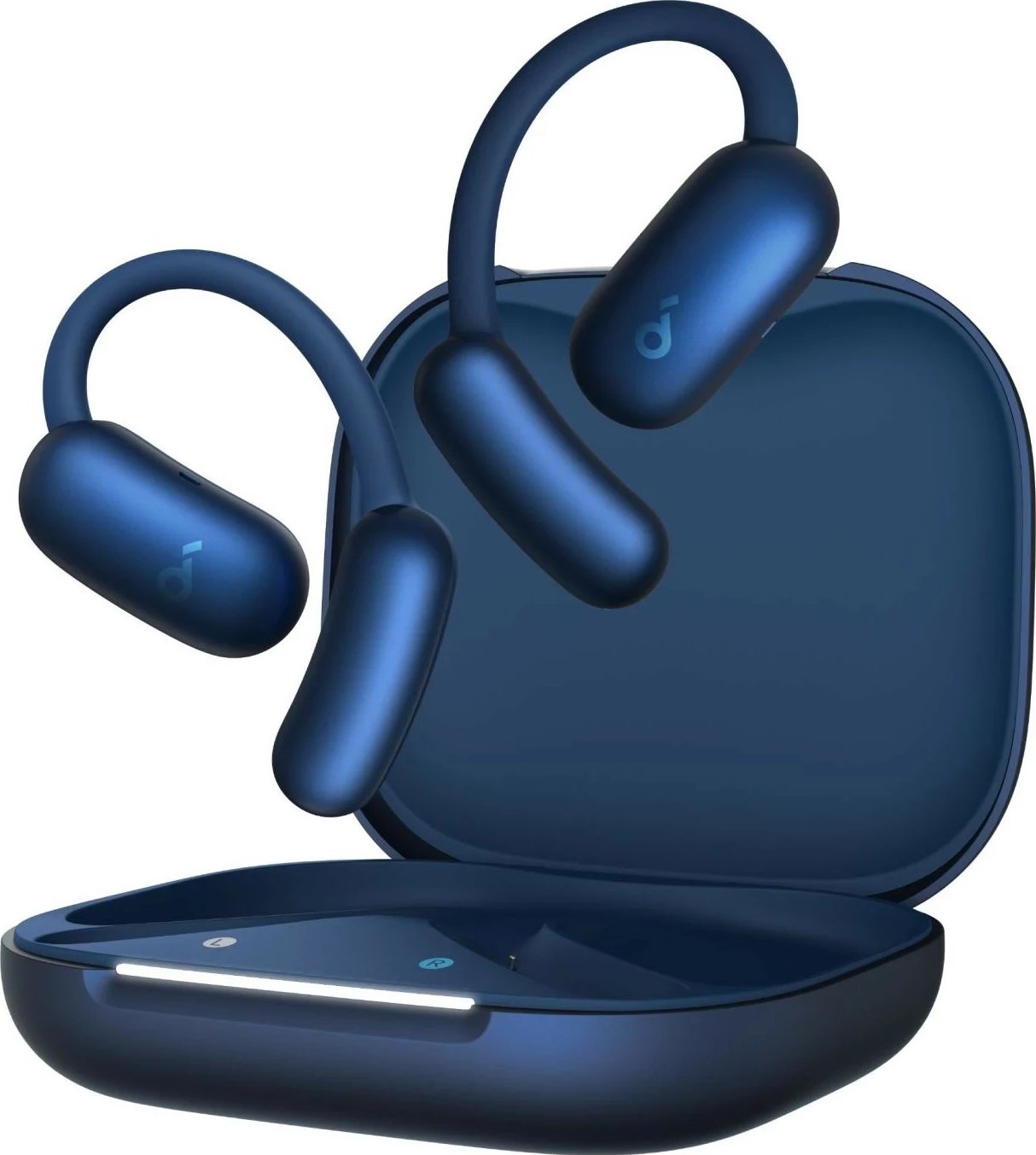 Kufje Anker Soundcore AeroFit 2 Bluetooth, in-ear, IP55, kaltër