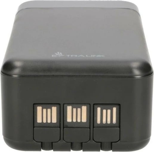 Powerbank Extralink EPB-124 EX.19522, 30000 mAh, e zezë