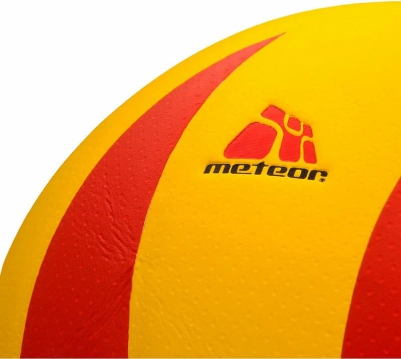 Top volejboll për femra Meteor, i kuq dhe i verdhë