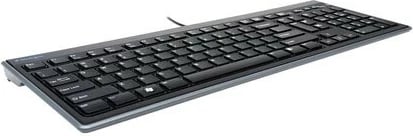 Tastierë Kensington Advance Fit, Full-Size, Wired, USB, QWERTZ, E zezë