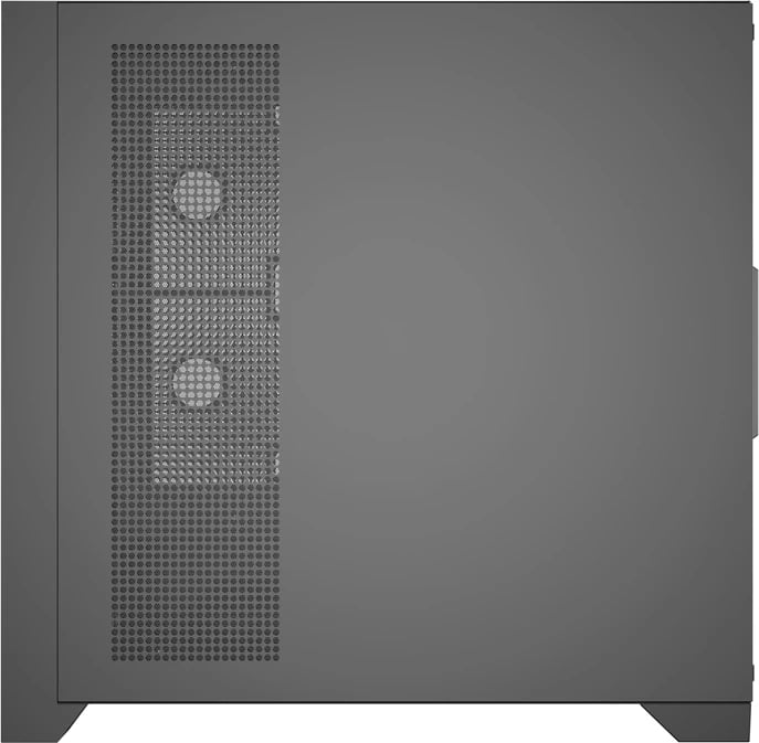 Kasë Darkflash DRX90 Glass, Mid Tower, ATX/M-ATX/ITX, xham i temperuar, e zezë