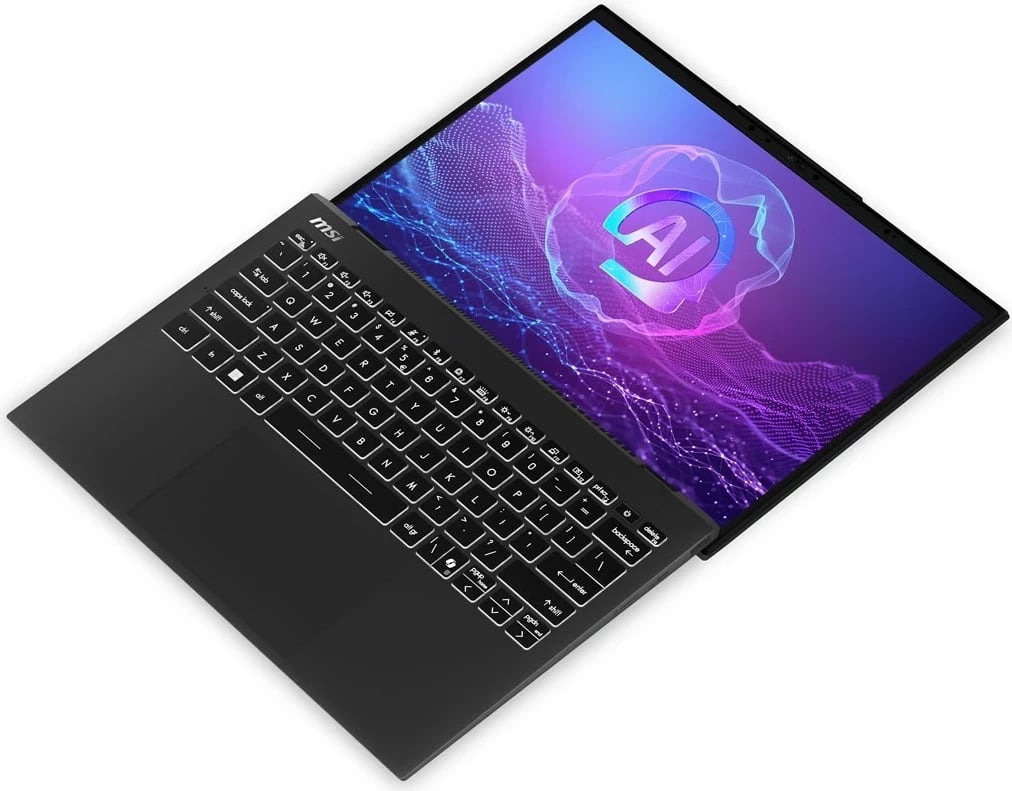 Laptop MSI Prestige 13 AI+ EVO A2VMG-020PL, Intel Core Ultra 9, 13.3", 32 GB RAM, 1 TB SSD, Gri Laptop MSI Prestige 13 AI+ EVO A2VMG-020PL, Intel Core Ultra 9, 13.3", 32 GB RAM, 1 TB SSD, Gri