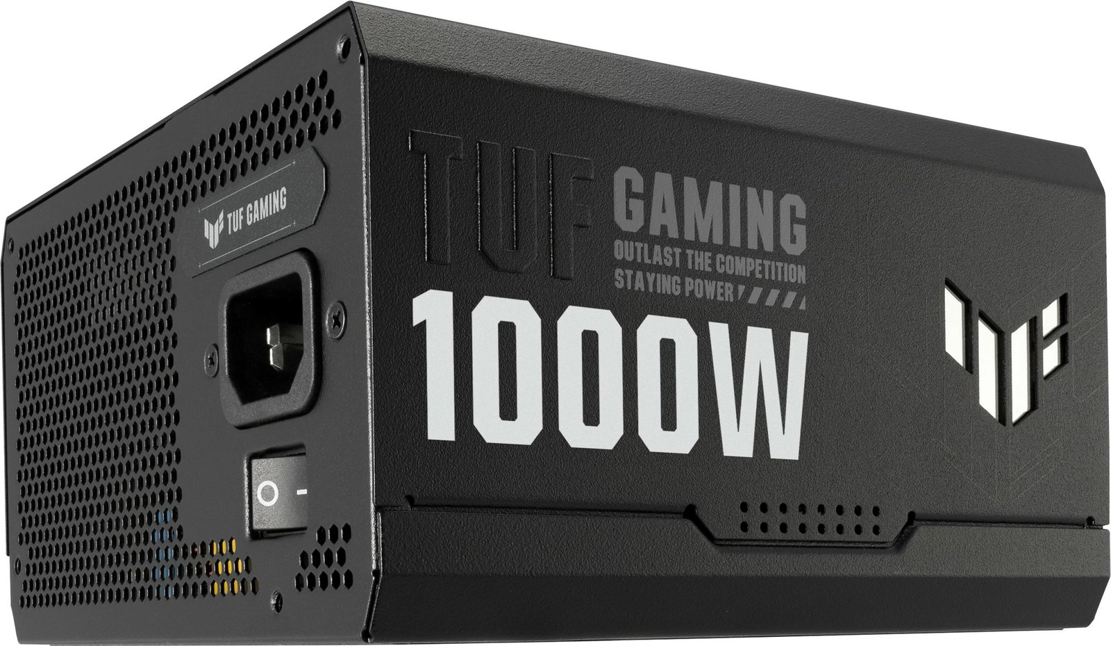 Kasë energjie ASUS TUF Gaming 1000W, 80 PLUS Gold, plotësisht modulare, e zezë