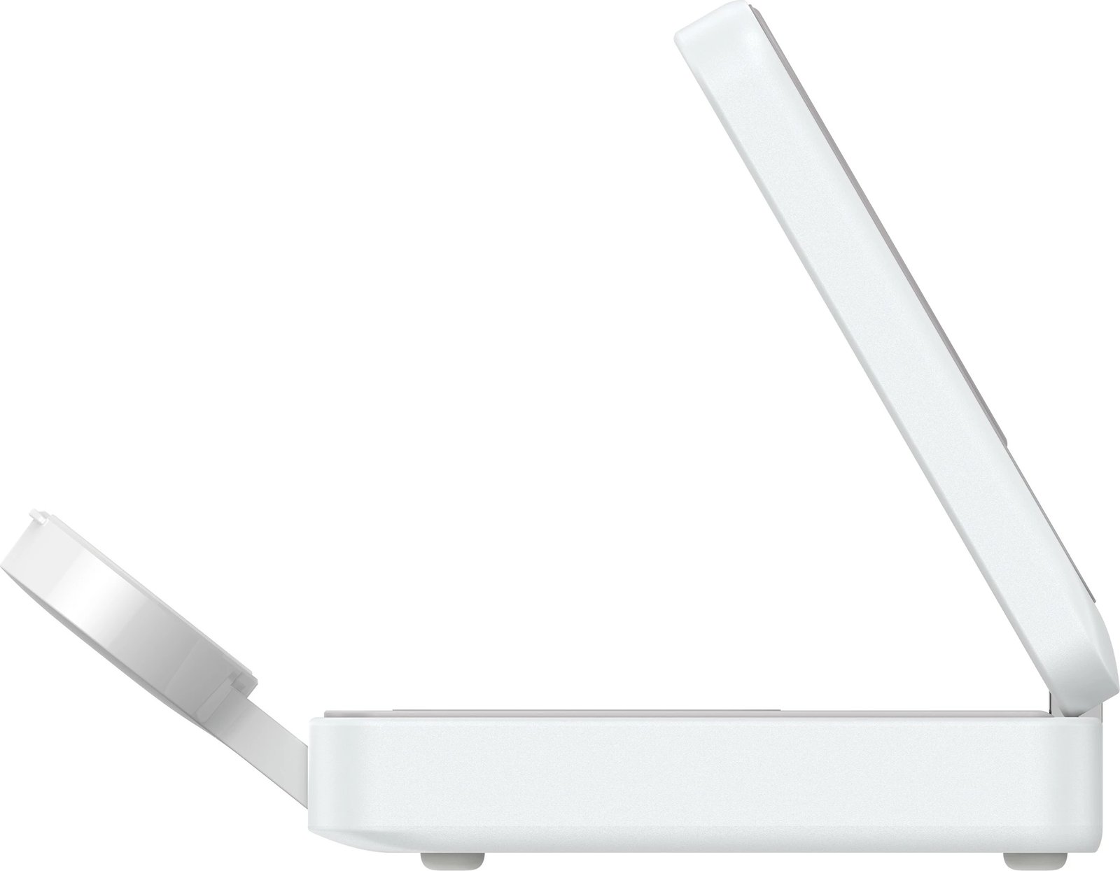 Karikues wireless Anker B2557321, 25W, i bardhë