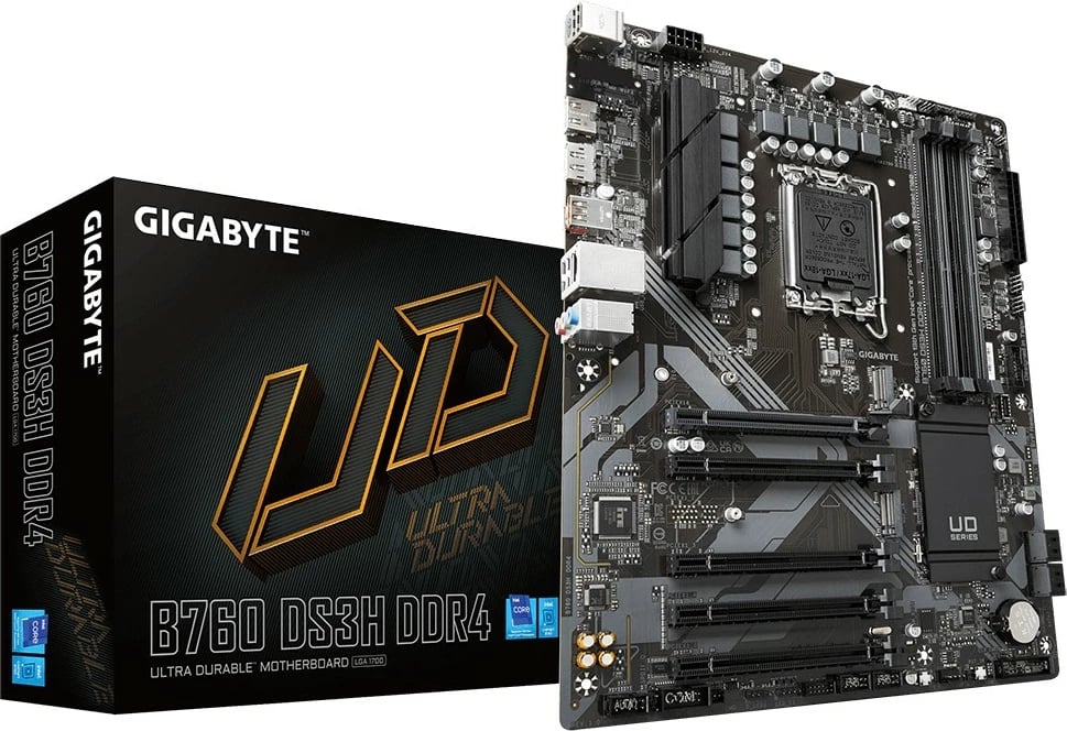 Pllakë amë Gigabyte B760 DS3H DDR4