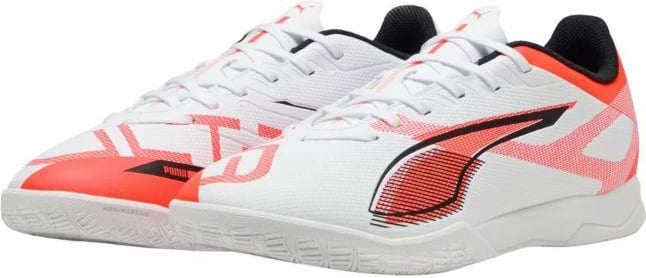 Çizme futbolli për meshkuj Puma, të bardha
