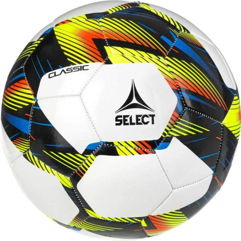 Top futbolli Select Classic për meshkuj dhe femra, bardhë
