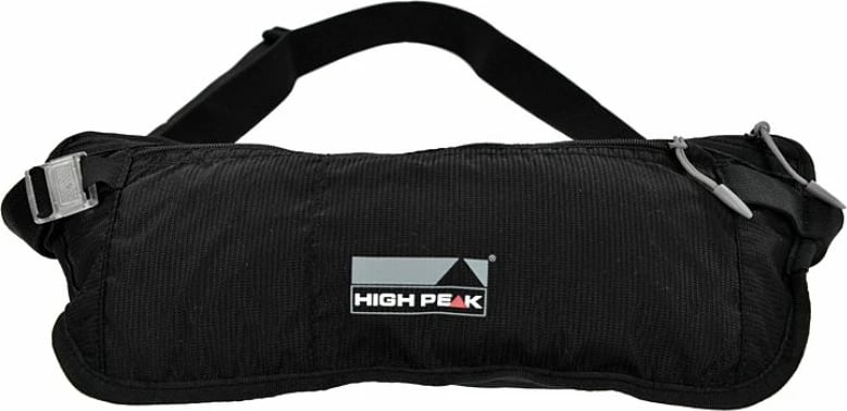 Çantë beli High Peak, e zezë