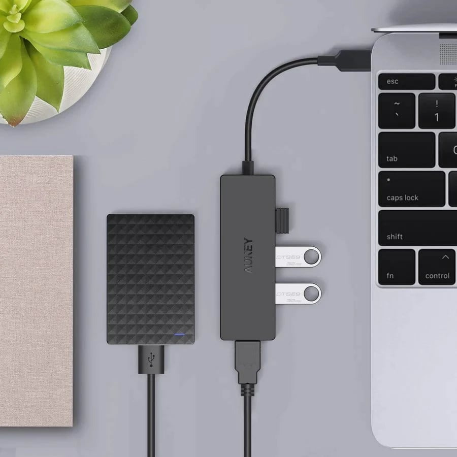 Kabllo USB AUKEY CBC64, i zi
