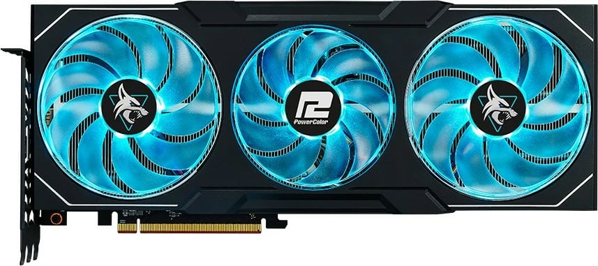 Kartelë grafike PowerColor RX 7900 XTX Hellhound 24GB GDDR6, PCI Express 4.0, e zezë