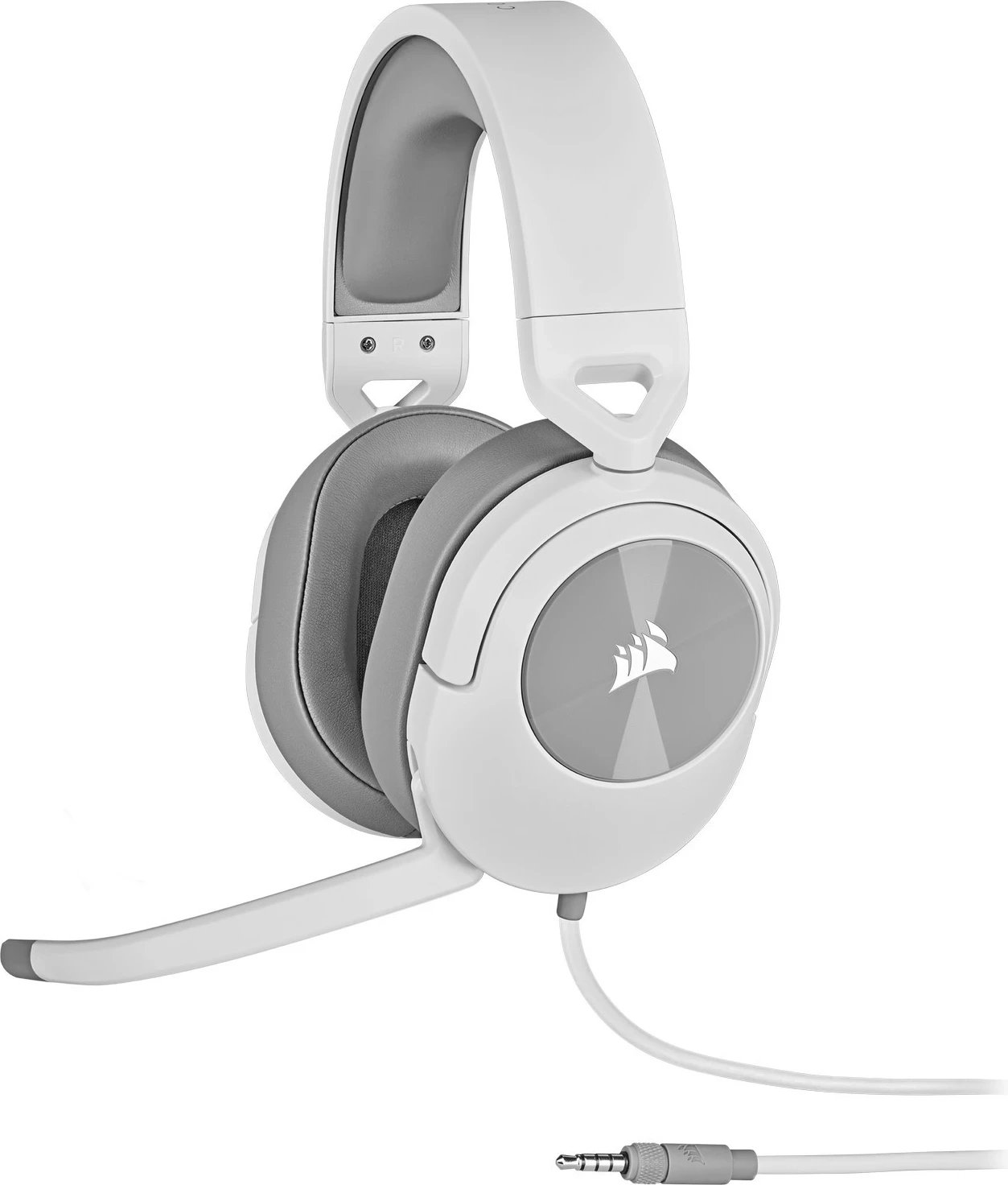 Kufje Corsair HS55 Stereo, të bardha