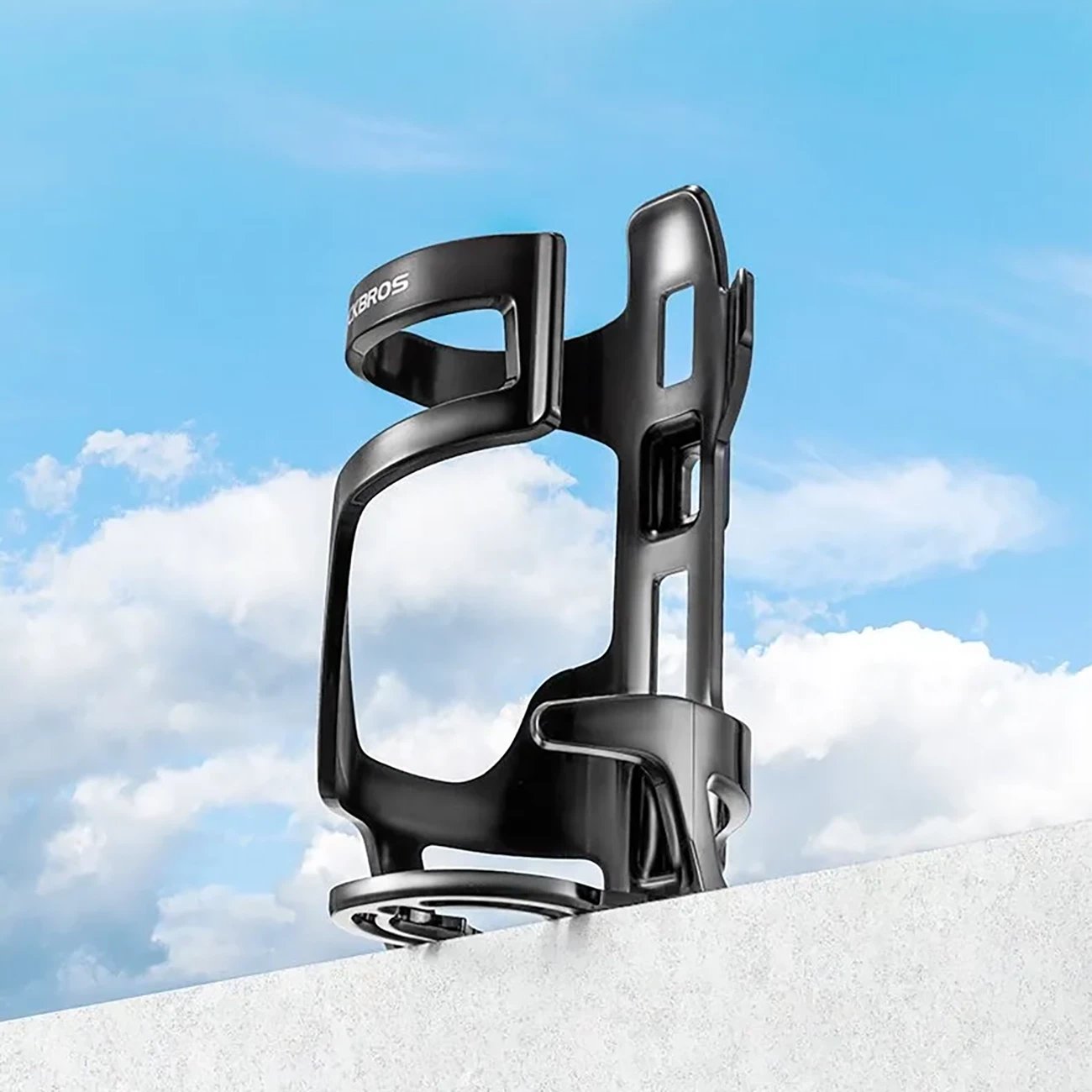 Mbajtëse shishe për biçikletë Rockbros 31210012001, polikarbonat, e zezë