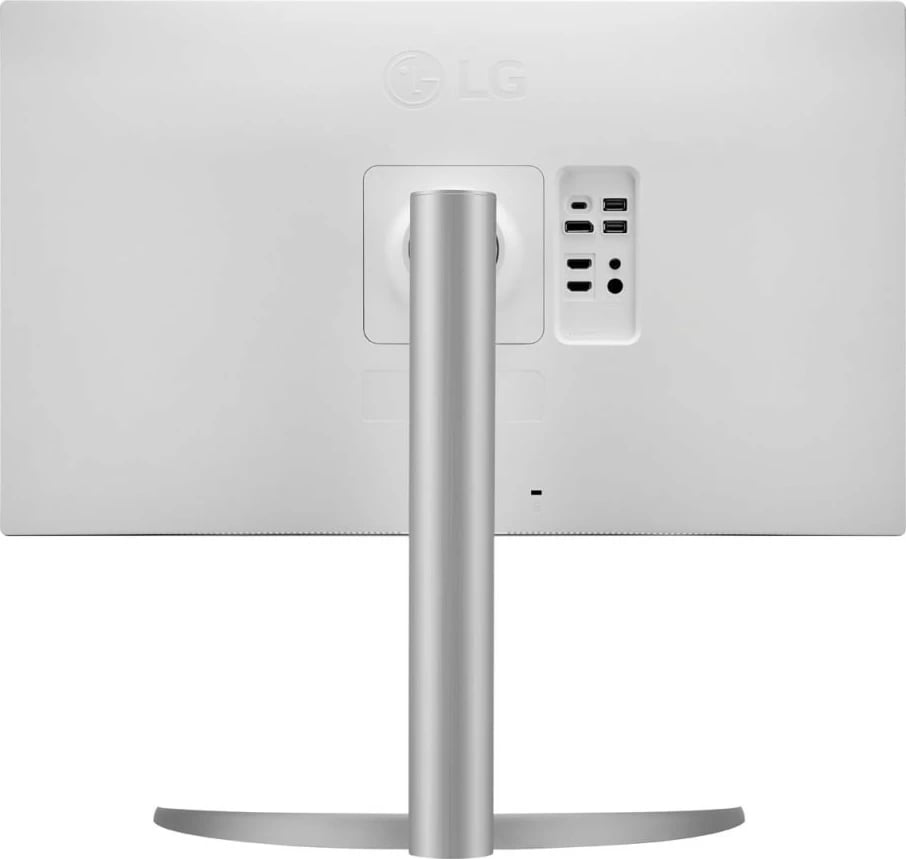 Monitor LG 27UP85NP-W, 27 inç, 4K Ultra HD, LED, 5 ms, argjendtë