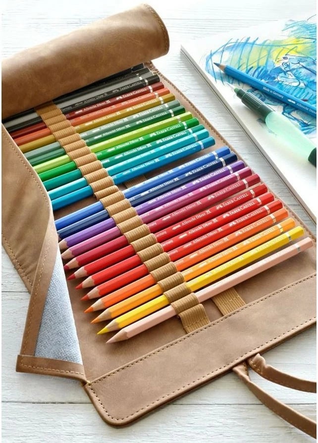 Set lapsa uji Faber-Castell Albrecht Dürer 30 copa, multingjyrësh