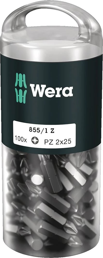 Set bitash Wera 855/1 Z DIY 100 copë
