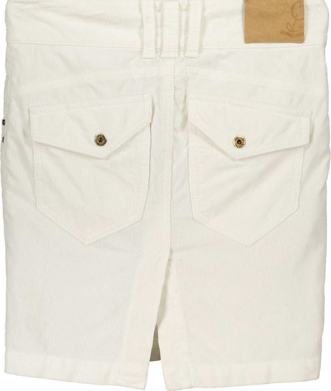 Fund i shkurtë PATRIZIA PEPE femra, i bardhë