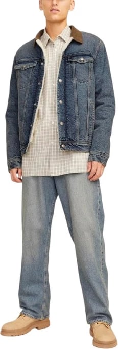 Jakne Jack & Jones, meshkuj, e kaltër
