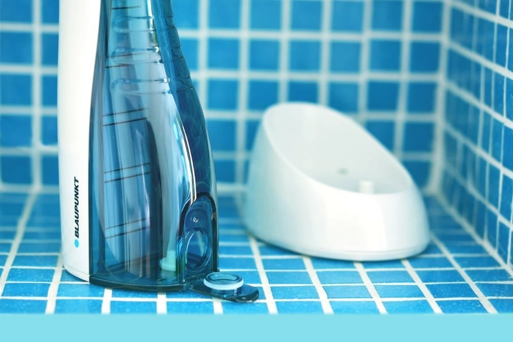 Irigator për dhëmbë Blaupunkt DIR501, 150 ml, 3 nivele, i bardhë