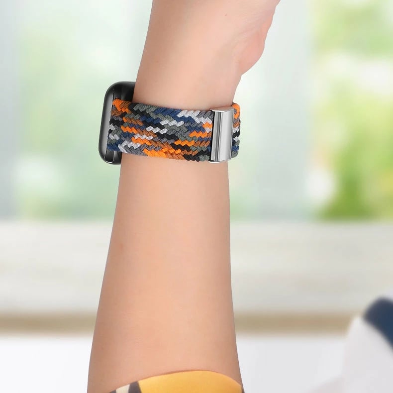 Rrip tekstili i endur për Apple Watch Hurtel, për seri 2/3/4/5/6/7/8/9/SE, 38mm/40mm/41mm, shumëngjyrësh