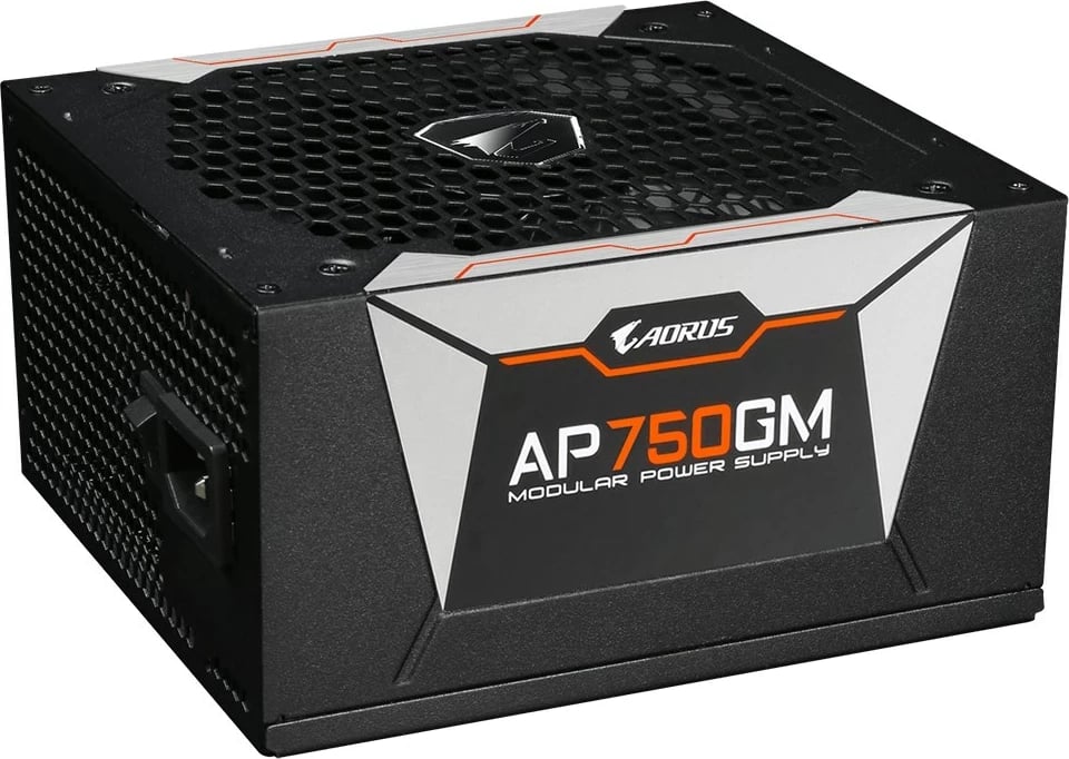 Njësi furnizimi me rrymë Gigabyte GP-AP750GM, 750 W, ATX, E zezë