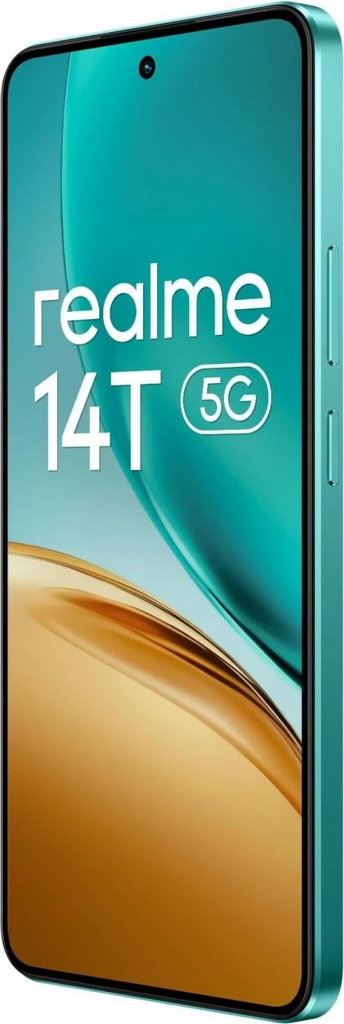Celular Realme 14T 5G 8/256GB Surf Green Celular Realme 14T 5G 8/256GB Surf Green