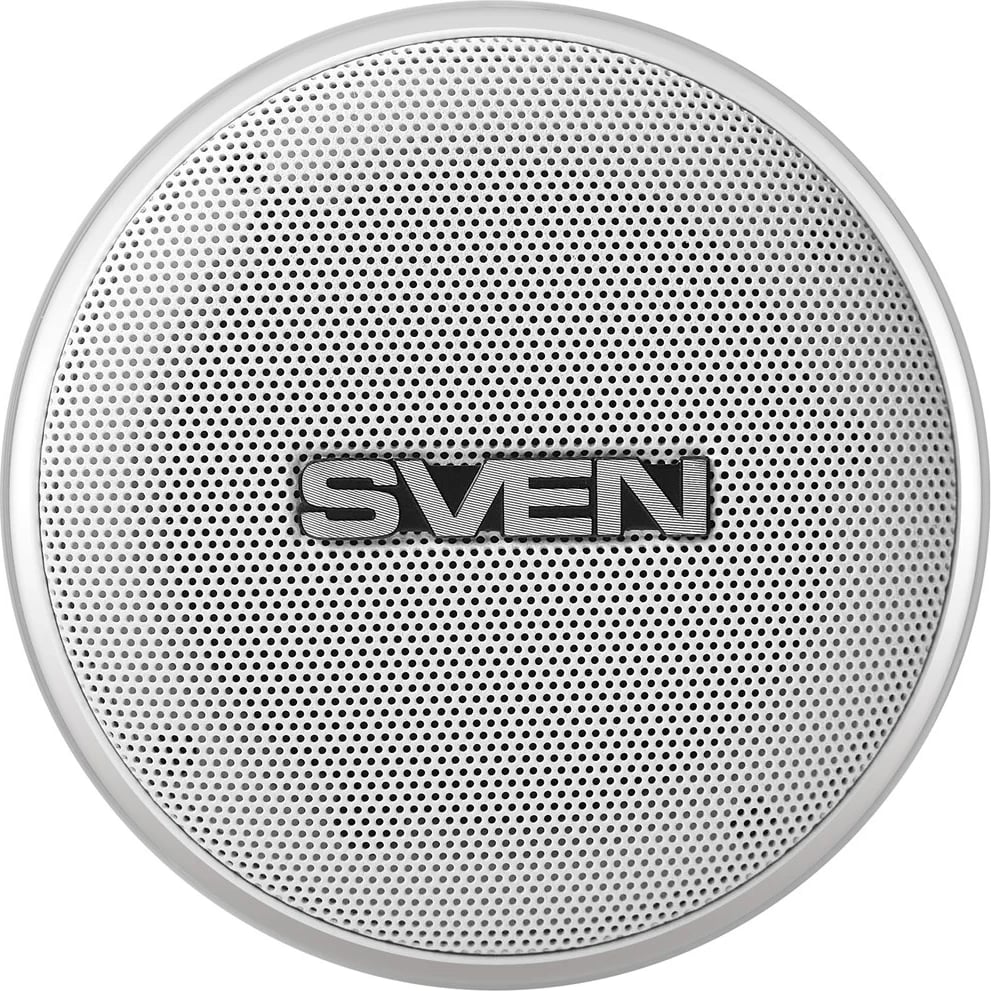 Boks portativ SVEN PS-265, Mono, 10 W, Bardhë