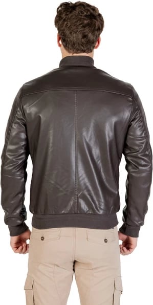 Jakne Gianni Lupo meshkuj, kafe