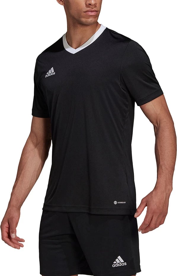 Maicë për meshkuj adidas, e zezë