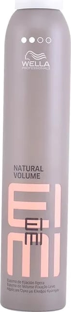 Shkumë për flokë Wella Eimi Natural Volume Level 2 unisex 300ml