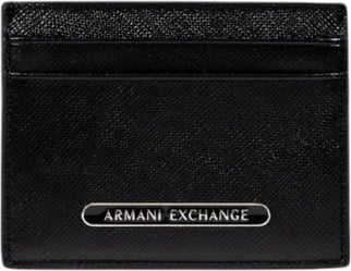 Portofol për meshkuj Armani Exchange, i zi