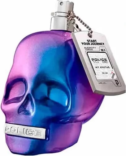 Eau de Toilette Police To Be My Avatar 125ml