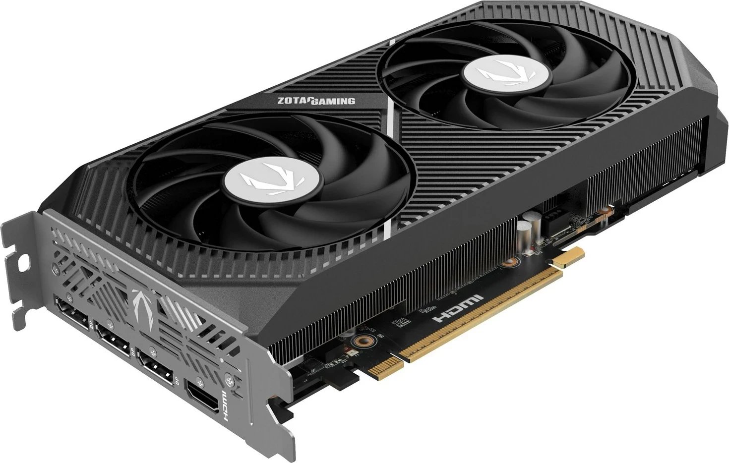 Kartelë grafike ZOTAC GAMING GeForce RTX 5070 Twin Edge, 12 GB GDDR7, e zezë