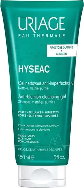 Cleanser për fytyrë unisex URIAGE Hyseac 150ml