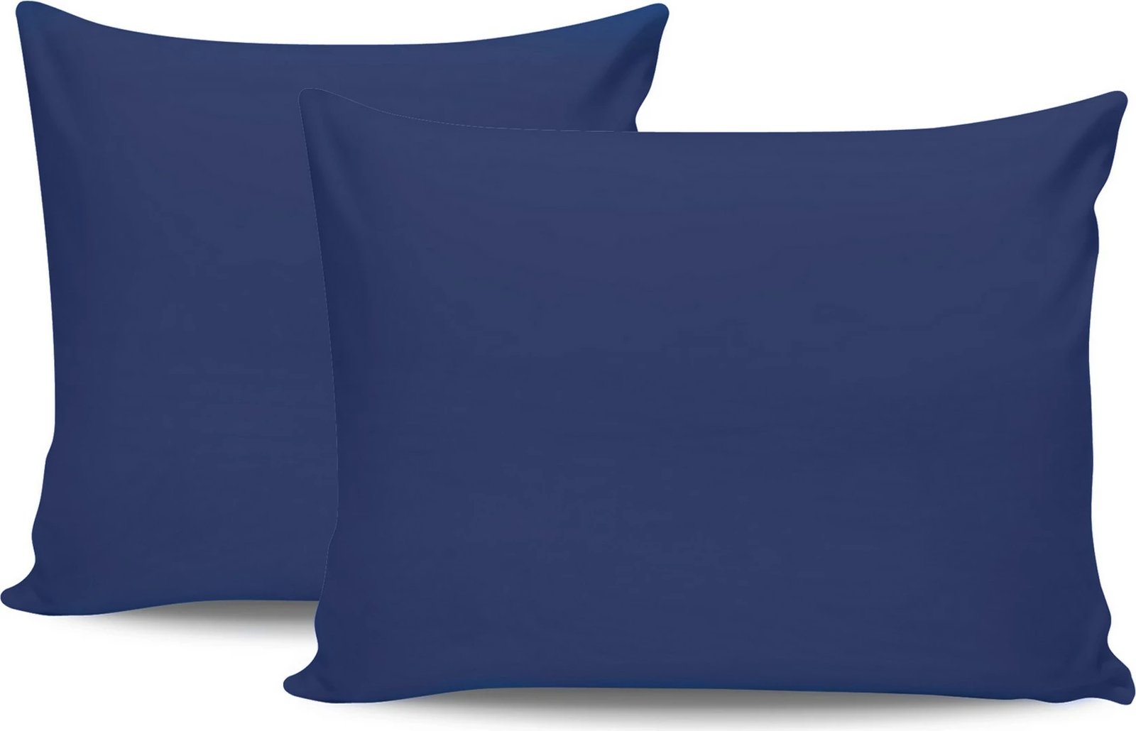 Set këllëfësh jastëku (2 copë), ngjyrë e kaltër e errët, L'essentiel, 60x60cm