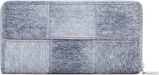 Portofol Desigual femra, blu