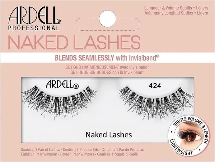 Qerpikë artificial Ardell Naked Lashes 424 unisex
