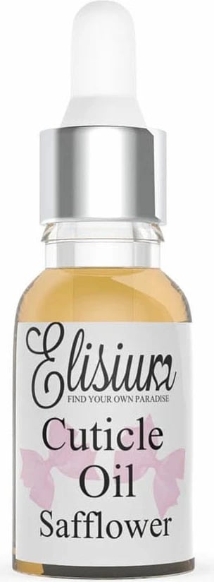 Vaj për kutikula dhe thonj Elisium Safflower 15ml