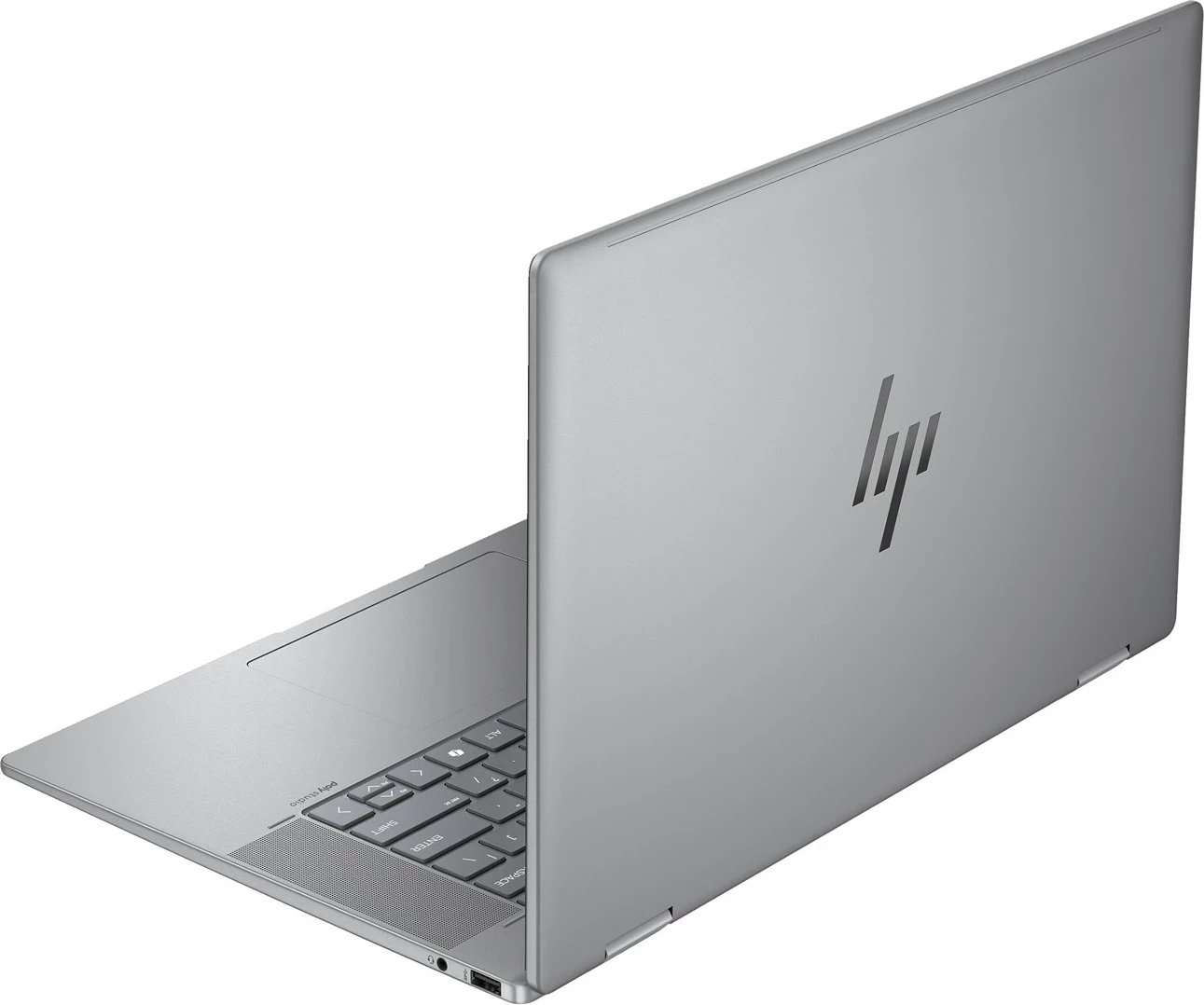 Laptop HP ENVY x360 16-AD0097NR, 16", AMD Ryzen 7 8840HS, 16 GB RAM, 1 TB SSD, Gri
