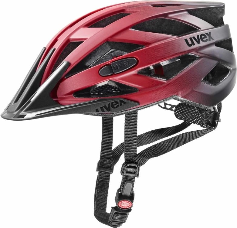 Helmetë Uvex, unisex, e kuqe