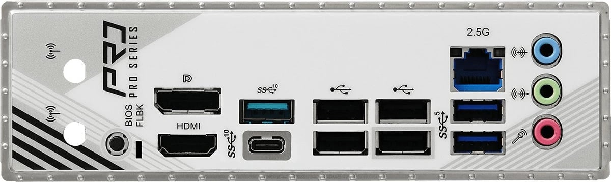 Pllakë amë ASRock B850M Pro RS, Socket AM5, DDR5, PCIe 5.0, 256GB