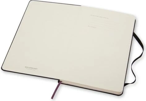 Fletore Moleskine 701009, A6, 192 fletë, E zezë