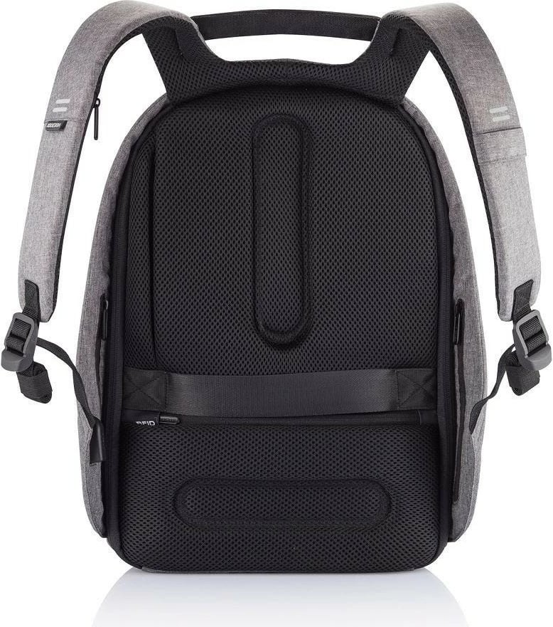 Çantë shpine XD DESIGN BOBBY HERO REGULAR, 16L, për laptop 15.6", Gri