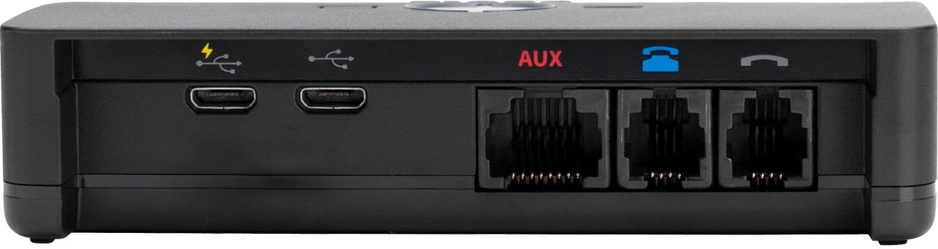 Aksesore Jabra Link 950, USB-C, për kufje biznesi, e zezë