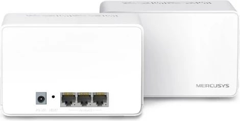 Mesh sistem TP-Link Halo H3000X, Wi-Fi 6, Dual-band, 2402 Mbit/s, bardhë