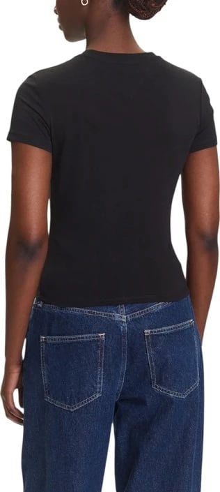 Maicë Tommy Hilfiger Jeans femra, e zezë